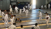 M&aacute;s de 200 tiradores de Espa&ntilde;a perfeccionan la t&eacute;cnica en Esgrima