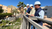 Las obras de la Torre de los Perdigones de Adra estar&aacute;n listas para el verano