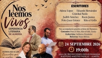 La experiencia 'Nos leemos vivos' unir&aacute; literatura y flamenco en Almer&iacute;a
