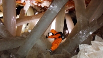 Los cristales de la Geoda de Pulpí permiten reconstruir el clima del pasado
