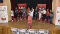28M. Rafael Montes presenta una candidatura de "ilusi&oacute;n y trabajo" en Fi&ntilde;ana