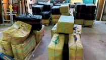 La Guardia Civil interviene 2.600 kilos de hach&iacute;s en la costa almeriense
