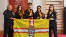 Los deportistas de Fi&ntilde;ana ganan once  medallas en el Campeonato de Espa&ntilde;a de Kenpo