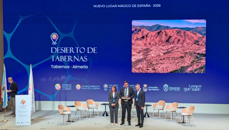 El Desierto de Tabernas, reconocido como Lugar M&aacute;gico de Espa&ntilde;a