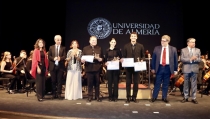 Benjamin Huth gana el VI Concurso de Direcci&oacute;n de Orquesta de la UAL