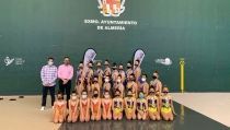 El club Costar&iacute;tmica logra tres medallas en el Campeonato de Andaluc&iacute;a
