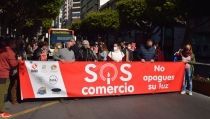 Los comerciantes de Almer&iacute;a Centro, en contra de las nuevas medidas de la Junta