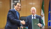 Justicia y Roquetas firman un convenio para construir la nueva sede judicial