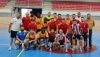 350 jugadores han participado en la I Semana Deportiva de F&uacute;tbol Sala de Tabernas