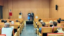 Jos&eacute; C&eacute;spedes presenta sus propuestas para el futuro de la Universidad de Almer&iacute;a
