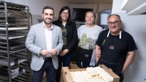 Los merengues y las trufas de la Alpujarra se suman la gama de productos de 'Sabores Almer&iacute;a'