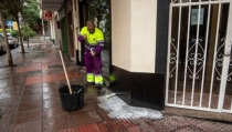 Limpieza este domingo entre Calle Granada, Murcia y Avda Federico Garc&iacute;a Lorca