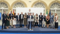 Nueve &aacute;reas y seis delegaciones, en la nueva organizaci&oacute;n de la Diputaci&oacute;n