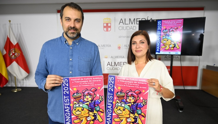 Mangafest, el mayor evento sobre cultura asi&aacute;tica, vuelve a Almer&iacute;a