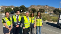 La carretera de acceso a Garrucha mejorar&aacute; su seguridad con una rotonda