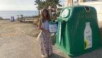 Moj&aacute;car impulsa el reciclaje de vidrio sum&aacute;ndose a la campa&ntilde;a de Banderas Verdes
