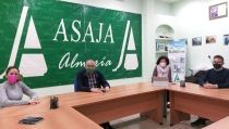 El sector agrario analiza el estado de la gesti&oacute;n de restos vegetales en la provincia