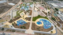 El Parque San Jos&eacute; de El Ejido abre como un espacio deportivo, l&uacute;dico y cultural