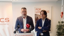 Ciudadanos denuncia "la ineficacia de la gesti&oacute;n del PP y del PSOE" en Almer&iacute;a