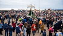 Los almerienses celebran la tradicional Romer&iacute;a a la Ermita de Torregarc&iacute;a