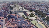 Las administraciones llegan a un acuerdo para el soterramiento del tren en Almer&iacute;a