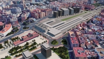 Adif ya puede adjudicar las obras del soterramiento, tras firmar Junta y Ayuntamiento el convenio
