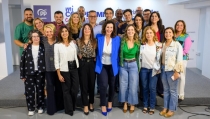 28M. Mar&iacute;a del Mar V&aacute;zquez, "ilusionada" ante las elecciones del domingo