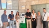 El Consorcio de Transporte instala una m&aacute;quina de autorrecarga en Berja