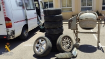 La Guardia Civil esclarece en Nacimiento dos robos con fuerza y detiene a los autores