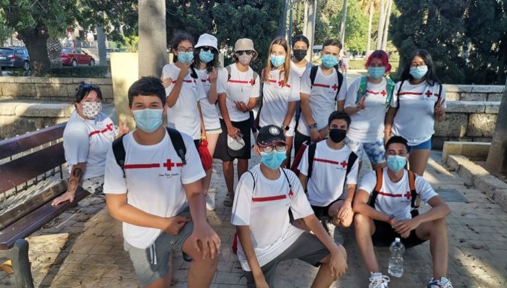 M&aacute;s de 200 voluntarios celebran el 51&ordm; aniversario de Cruz Roja Juventud