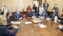 Adif presenta el estudio preliminar de la nueva l&iacute;nea de tren Almer&iacute;a-Granada
