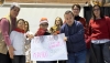 El AMPA Saber dona cerca de 900 euros Asalsido gracias a un mercadillo solidario