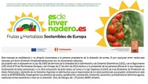&lsquo;Es de Invernadero.es&rsquo; acerca las hortalizas sostenibles a 1.200 estudiantes