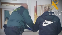 Detienen a un hombre y una mujer en G&eacute;rgal por simular el robo de un veh&iacute;culo