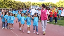 2.500 ni&ntilde;os participan en la Gran Fiesta del Deporte de El Ejido