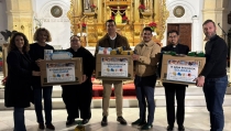 N&iacute;jar entrega material de primera necesidad para las familias m&aacute;s vulnerables