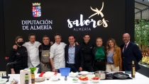 Los chefs y los productos almerienses brillan en la &uacute;ltima edici&oacute;n de Madrid Fusi&oacute;n