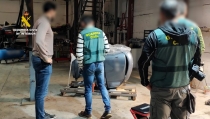 Detienen a 19 miembros de una red que tra&iacute;a inmigrantes en patera a Almer&iacute;a