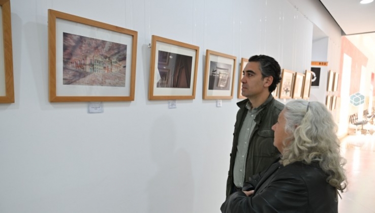 La exposici&oacute;n 'Almer&aacute;nea' muestra la transformaci&oacute;n urbana de Almer&iacute;a