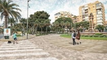 Almer&iacute;a presenta el proyecto de transformaci&oacute;n del Parque Nicol&aacute;s Salmer&oacute;n