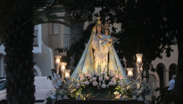 Comienzan las Fiestas de Balerma en honor a la Virgen de las Mercedes ...