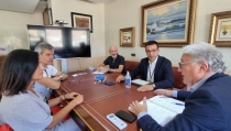 La Asociaci&oacute;n Almer&iacute;a Centro ve en los cruceros un revulsivo para el comercio
