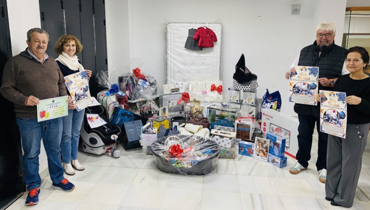 Los comercios de Pulp&iacute; sortean un gran lote de regalos entre sus clientes
