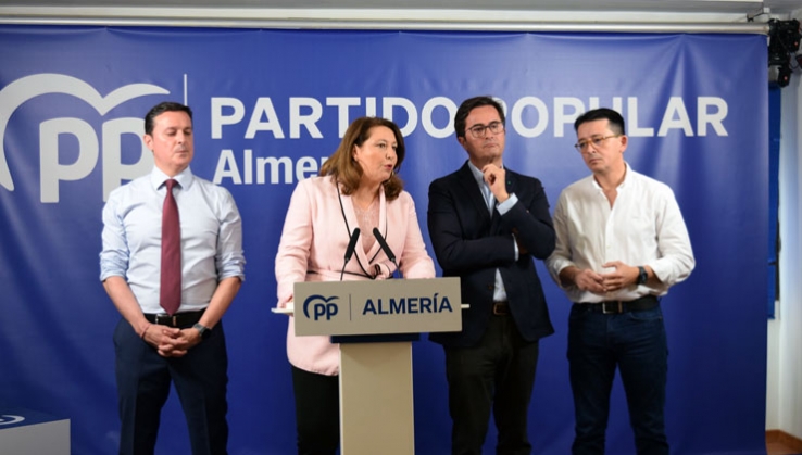 El PP de Almer&iacute;a se moviliza en la provincia de cara a las elecciones europeas