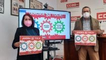 UGT y CCOO exigen la subida del SMI y la derogaci&oacute;n de las reformas laboral y de pensiones