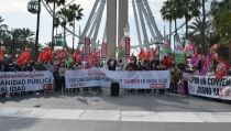 M&aacute;s de 2.500 almerienses se manifiestan en defensa de la sanidad p&uacute;blica