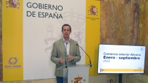 Las exportaciones dejan de enero a septiembre 4.192 millones en la provincia