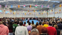 Hu&eacute;rcal-Overa celebra el Festival de las Naciones con presencia de 18 pa&iacute;ses