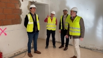 La rehabilitaci&oacute;n del Edificio de los Maestros de N&iacute;jar finalizar&aacute; en septiembre