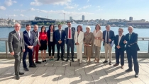 La apuesta por la integraci&oacute;n puerto-ciudad en Almer&iacute;a llega a la organizaci&oacute;n internacional RETE